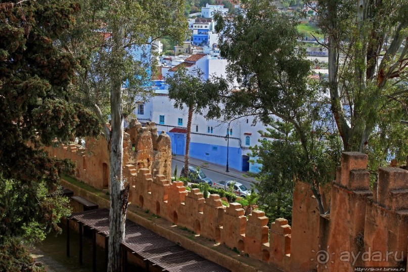 Цитадель Шефшауэна — с нее начался красивейший город Марокко