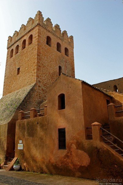 Цитадель Шефшауэна — с нее начался красивейший город Марокко