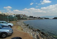 Меж двух заливов. Пляж Вотсалакия в Пирее