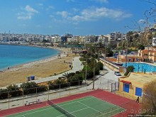 Меж двух заливов. Пляж Вотсалакия в Пирее