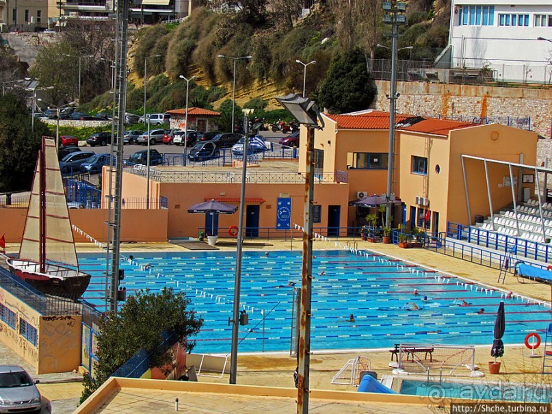 Меж двух заливов. Пляж Вотсалакия в Пирее