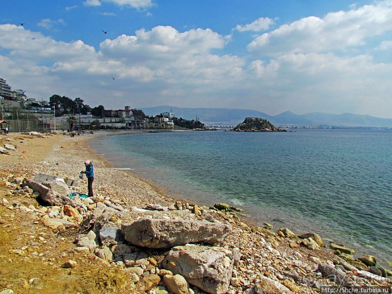 Меж двух заливов. Пляж Вотсалакия в Пирее