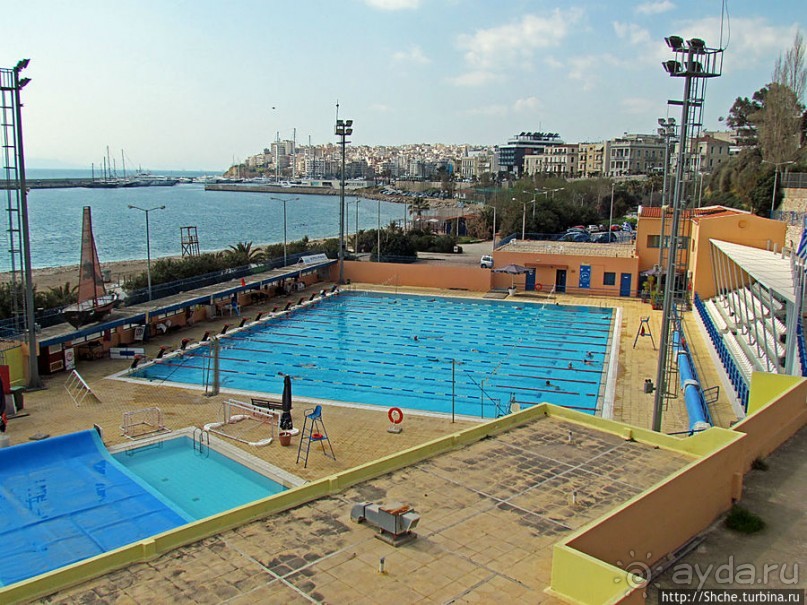 Меж двух заливов. Пляж Вотсалакия в Пирее