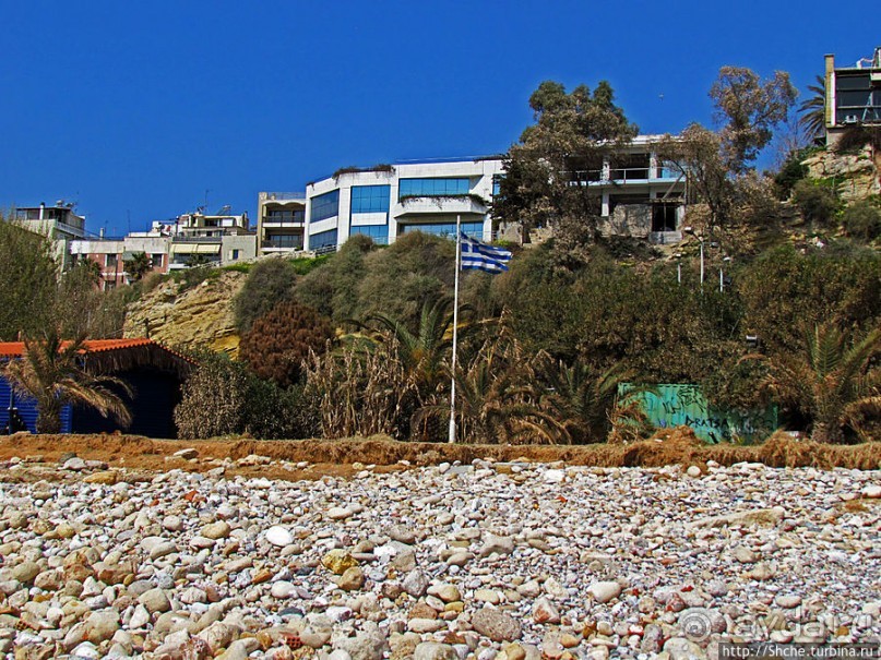 Меж двух заливов. Пляж Вотсалакия в Пирее