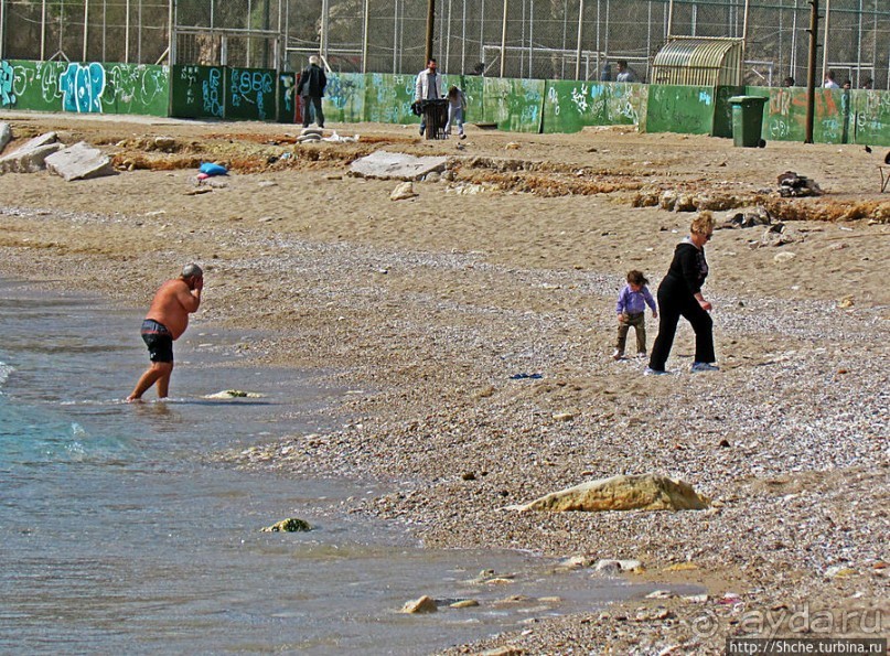 Меж двух заливов. Пляж Вотсалакия в Пирее