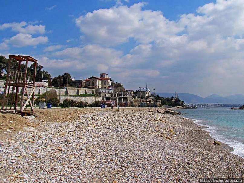 Меж двух заливов. Пляж Вотсалакия в Пирее