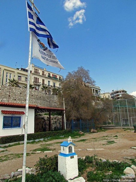 Меж двух заливов. Пляж Вотсалакия в Пирее