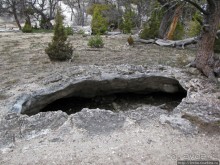 Мамонтовы горячие источники - террасы Клеопатры и Минервы