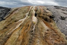 Мамонтовы горячие источники - террасы Клеопатры и Минервы