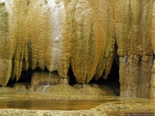 Мамонтовы горячие источники - террасы Клеопатры и Минервы