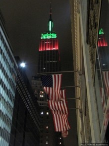 Бродвей, вечерняя прогулка 1 января. Увидеть за 2 часа