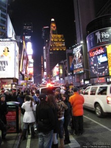 Бродвей, вечерняя прогулка 1 января. Увидеть за 2 часа