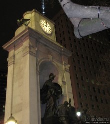 Бродвей, вечерняя прогулка 1 января. Увидеть за 2 часа