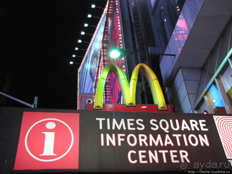 Бродвей, вечерняя прогулка 1 января. Увидеть за 2 часа