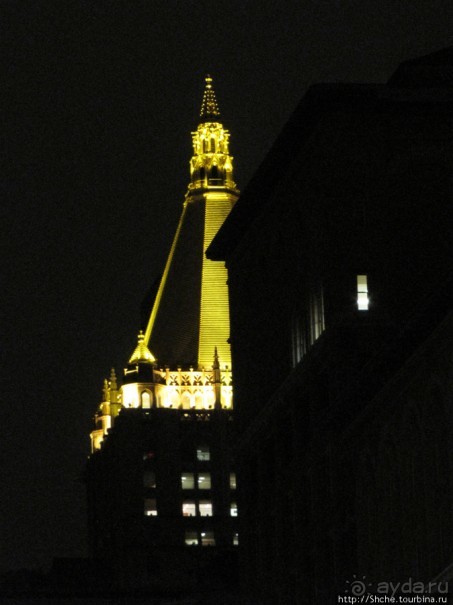 Бродвей, вечерняя прогулка 1 января. Увидеть за 2 часа