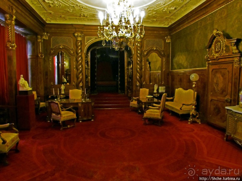 Королевский дворец Пелеш. Второй этаж