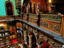 Королевский дворец Пелеш. Второй этаж