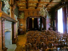 Королевский дворец Пелеш. Второй этаж