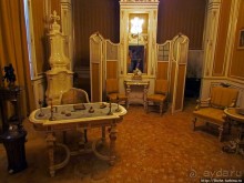 Королевский дворец Пелеш. Второй этаж