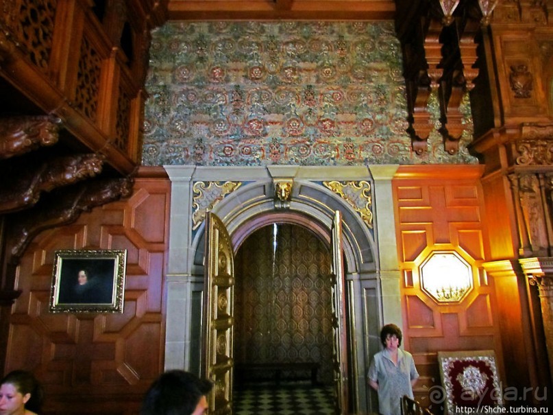 Королевский дворец Пелеш. Второй этаж