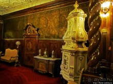 Королевский дворец Пелеш. Второй этаж