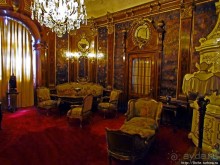 Королевский дворец Пелеш. Второй этаж