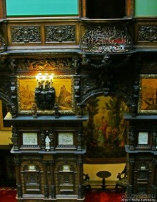 Королевский дворец Пелеш. Второй этаж