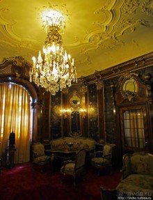 Королевский дворец Пелеш. Второй этаж