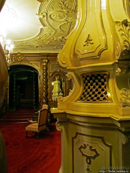 Королевский дворец Пелеш. Второй этаж