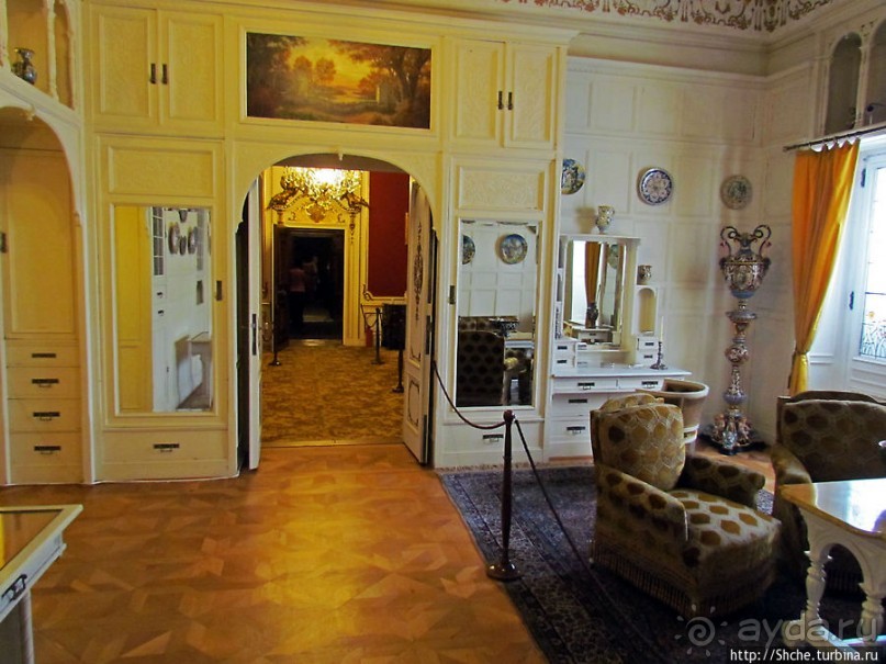 Королевский дворец Пелеш. Второй этаж