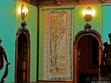 Королевский дворец Пелеш. Второй этаж