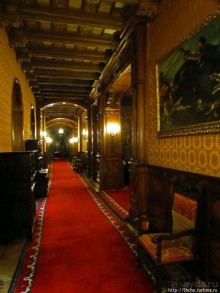 Королевский дворец Пелеш. Второй этаж