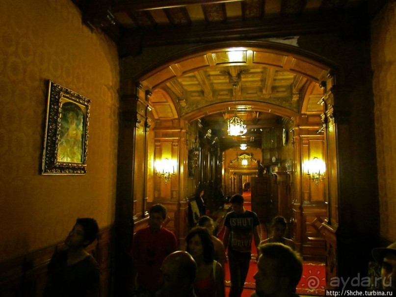 Королевский дворец Пелеш. Второй этаж