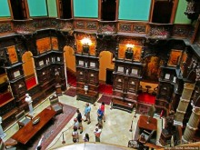 Королевский дворец Пелеш. Второй этаж