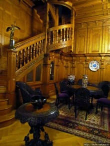 Королевский дворец Пелеш. Второй этаж