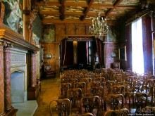 Королевский дворец Пелеш. Второй этаж