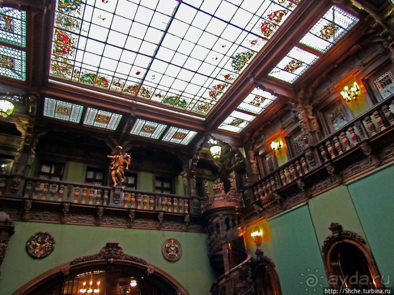 Королевский дворец Пелеш. Второй этаж