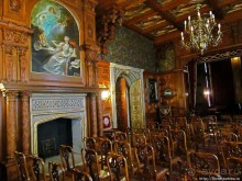 Королевский дворец Пелеш. Второй этаж