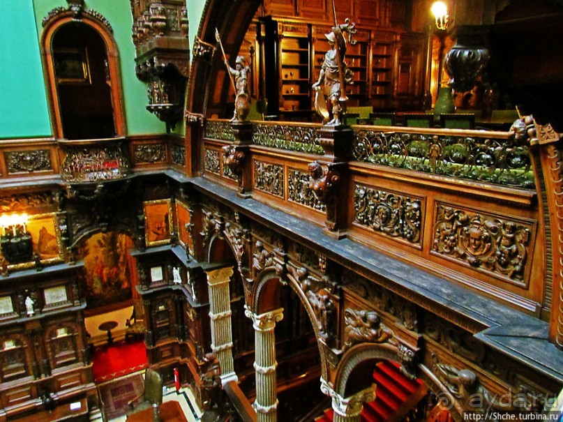 Королевский дворец Пелеш. Второй этаж