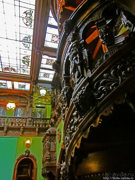 Королевский дворец Пелеш. Второй этаж