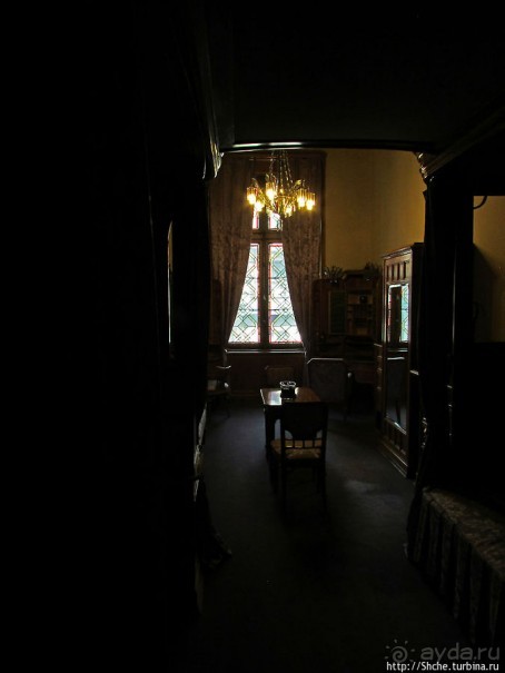 Королевский дворец Пелеш. Второй этаж