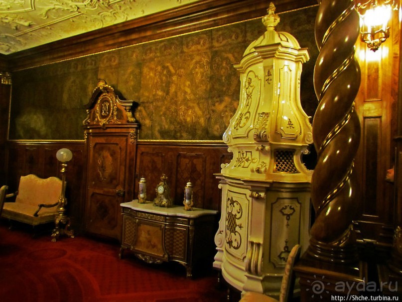 Королевский дворец Пелеш. Второй этаж