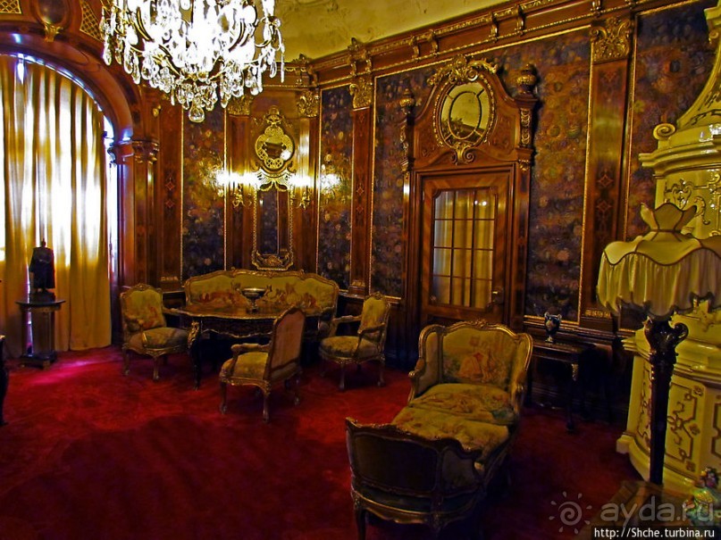 Королевский дворец Пелеш. Второй этаж