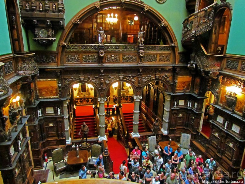 Королевский дворец Пелеш. Второй этаж