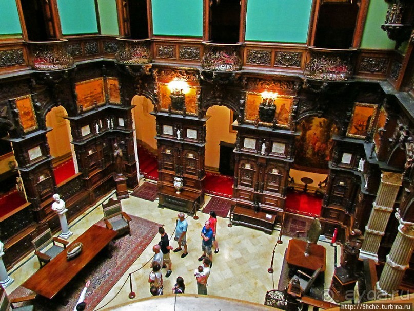 Королевский дворец Пелеш. Второй этаж