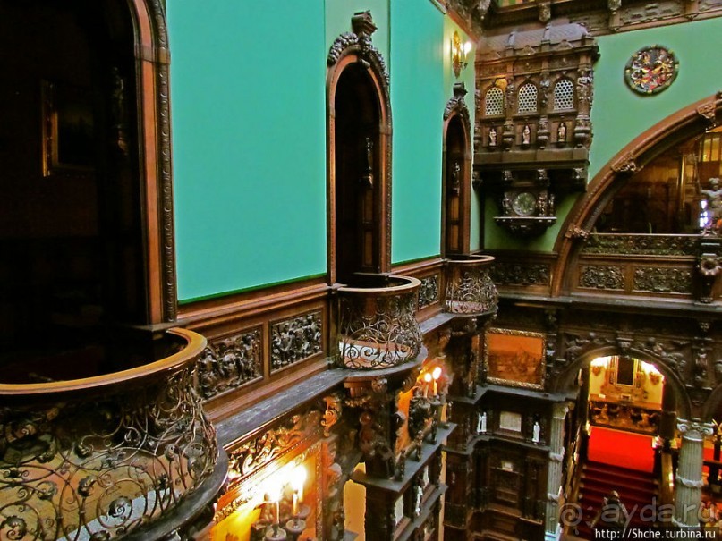 Королевский дворец Пелеш. Второй этаж