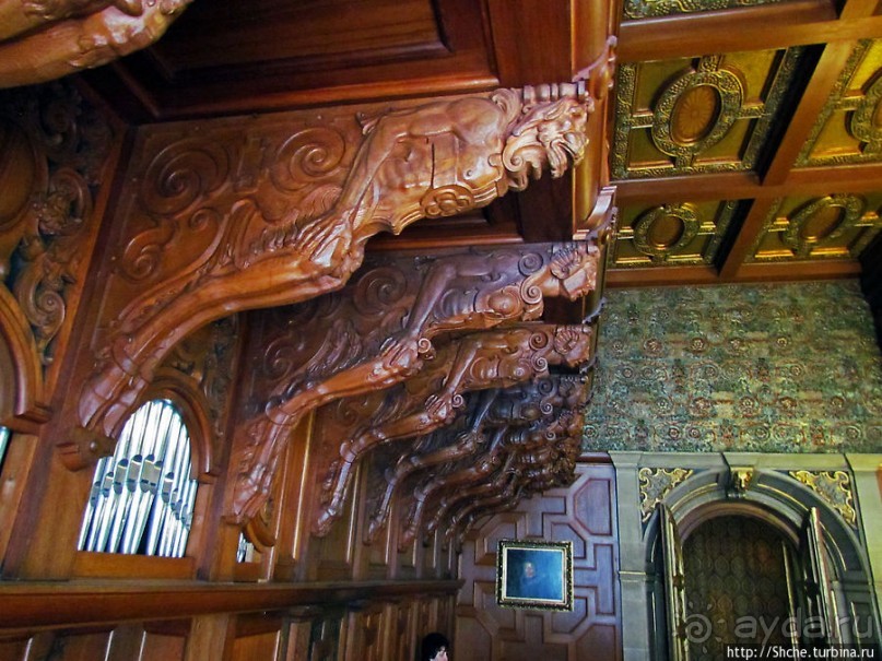 Королевский дворец Пелеш. Второй этаж