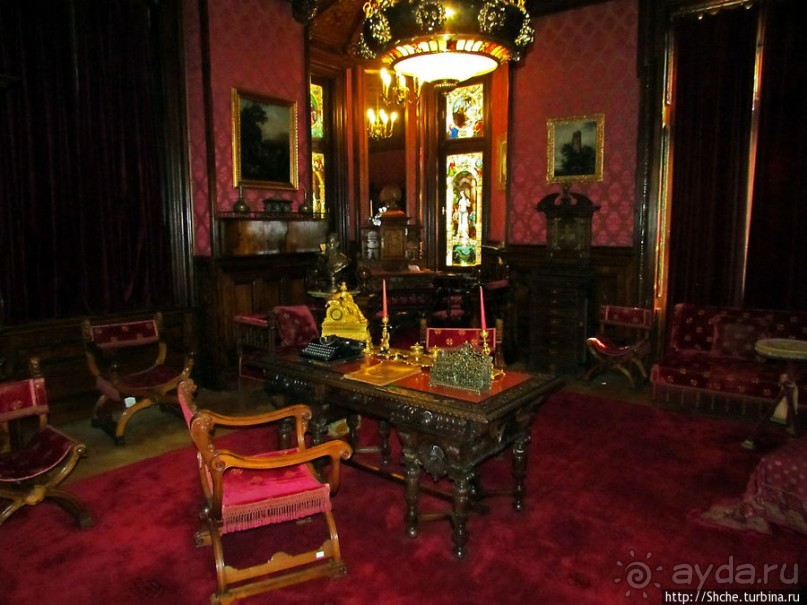 Королевский дворец Пелеш. Второй этаж