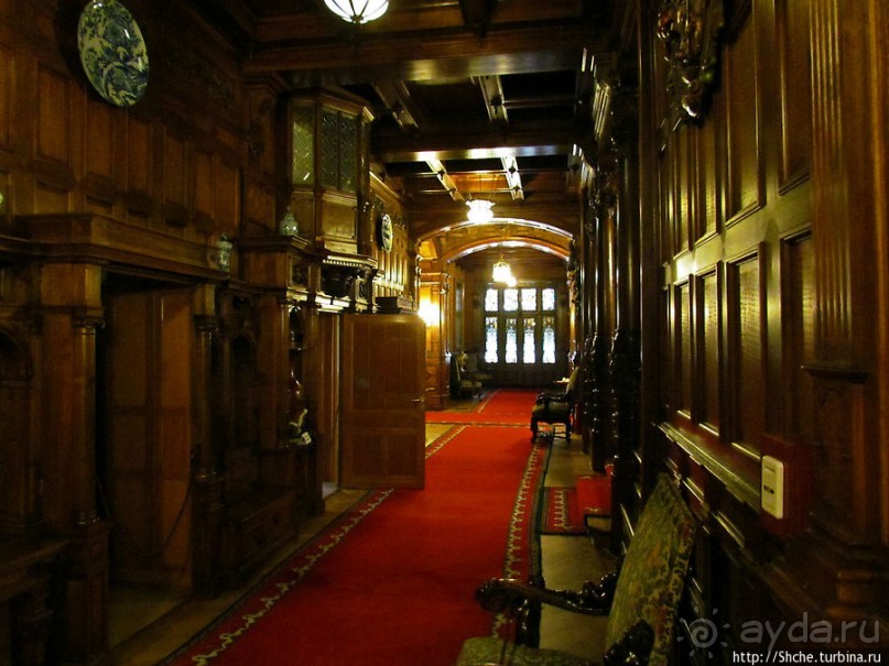 Королевский дворец Пелеш. Второй этаж