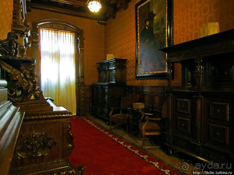 Королевский дворец Пелеш. Второй этаж